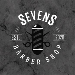 Sponsor Logo for Sevens Barbershop