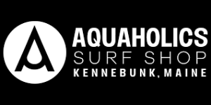 Sponsor Logo for Aquaholics Surf Shop