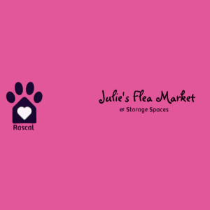 Logo for Julie's Flea Market & Storage Spaces