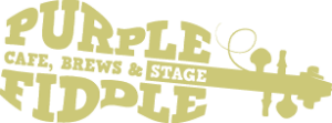 Logo for The Purple Fiddle