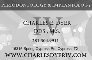 Sponsor Logo for Charles E. Dyer IV, DDS, MS, PC