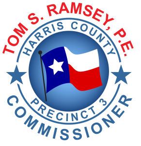Sponsor Logo for Tom S. Ramsey, P.E. Harris County Precinct 3 Commissioner