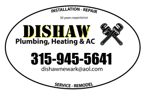 Sponsor Logo for Dishaw Plumbing & Heating