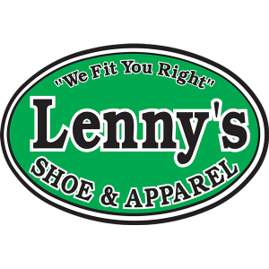 Sponsor Logo for Lenny's Shoe & Apparel