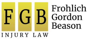 Sponsor Logo for Frohlich, Gordon, & Beason Injury Law