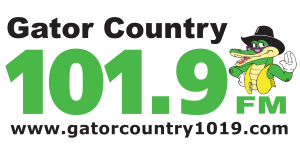 Sponsor Logo for Gator Country 101.9 FM