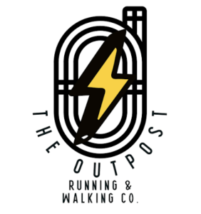 Sponsor Logo for The Outpost Running & Walking Co.