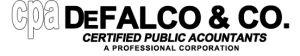 Sponsor Logo for De Falco & Co. CPA's