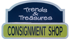 Sponsor Logo for Trends and Treasures
