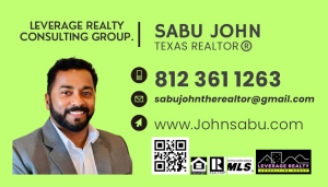 Sponsor Logo for Leverage Realty - Sabu John