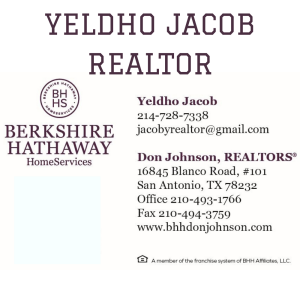Sponsor Logo for Yeldho Jacob | Berkshire Hathaway