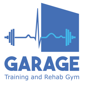 Sponsor Logo for Garage Training & Rehab Gym