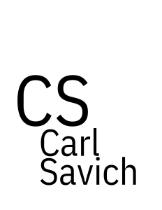 Sponsor Logo for Carl Savich