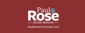 Sponsor Logo for Senator Paul Rose