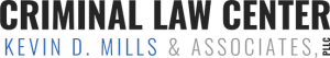 Sponsor Logo for Criminal Law Center: Kevin D. Mills and Associates