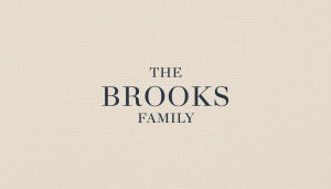 Sponsor Logo for The Brooks Family