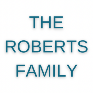 Sponsor Logo for The Roberts Family