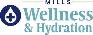 Sponsor Logo for Mills Wellness & Hydration
