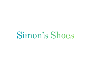 Sponsor Logo for Simon's Shoes