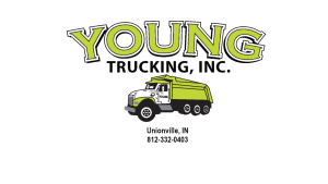 Sponsor Logo for Young Trucking, INC.