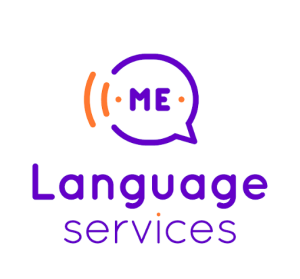 Sponsor Logo for ME Language Services