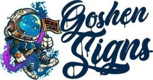 Sponsor Logo for Goshen Signs