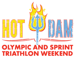Logo Zawodów Hot Dam Triathlon Weekend 2020