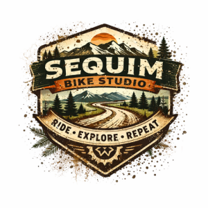 Sponsor Logo for Sequim Bike Studio