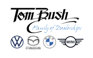 Logo for Tom Bush Family of Dealerships
