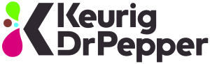 Logo for Keurig Dr Pepper