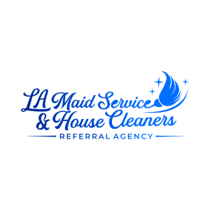 Logo for LA Maids