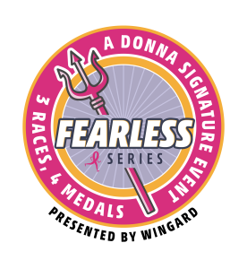 Logo for Fearless Series Badge