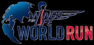 Logo for Redbull Wings for Life World Run