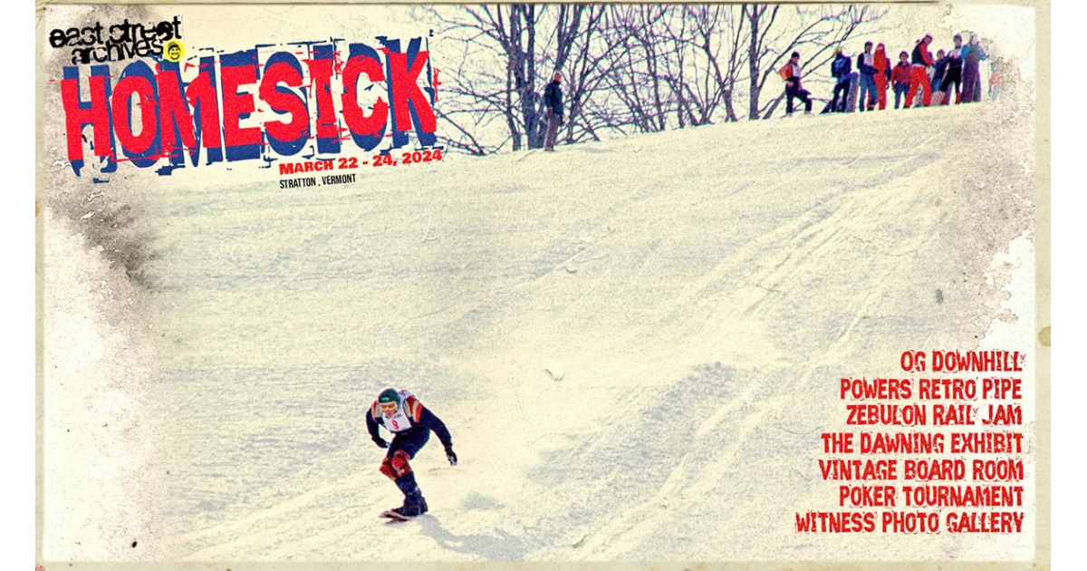 HOMESICK Snowboard and Culture Festival