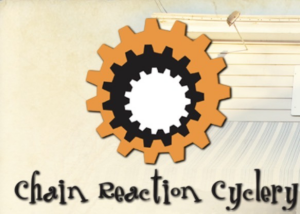 Logo for Chain Reaction Cyclery