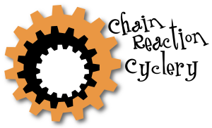 Logo for Chain Reaction Cyclery