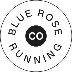 Sponsor Logo for Blue Rose Running Co.
