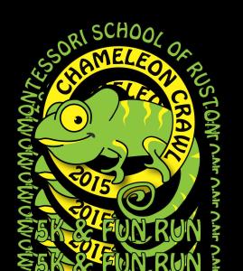 Montessori School of Ruston's Chameleon Crawl 5K & Fun Run