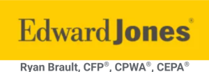 Sponsor Logo for Edward Jones - Ryan Brault, CFP