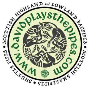 Sponsor Logo for David Plays the Pipes