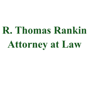 Sponsor Logo for R. Thomas Rankin Attorney at Law
