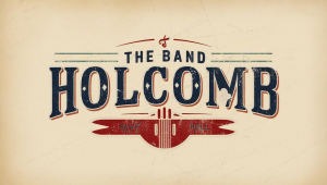 Logo for The Holcomb Band