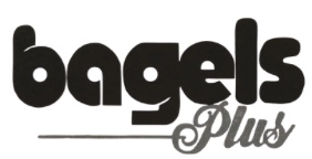 Sponsor Logo for Bagels Plus
