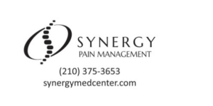 Sponsor Logo for Synergy Pain Management