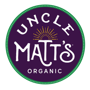 Sponsor Logo for Uncle Matt's Organic