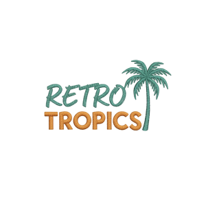 Logo for Retro Tropics