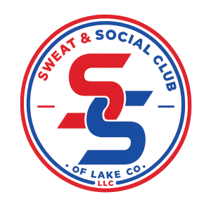 Logo for Sweat & Social Club of Lake Co
