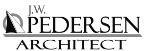 Sponsor Logo for J.W. Pedersen Architect, PC