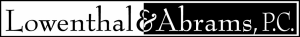 Sponsor Logo for Lowenthal & Abrams, Injury Attorneys