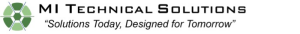 Sponsor Logo for MI Technical Solutions